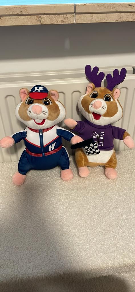 Hamster knuffels, Enlèvement, Comme neuf