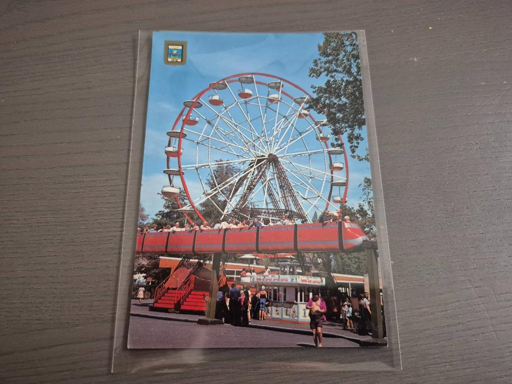 Meli Park postkaart "reuzenrad", Ophalen of Verzenden, Zo goed als nieuw