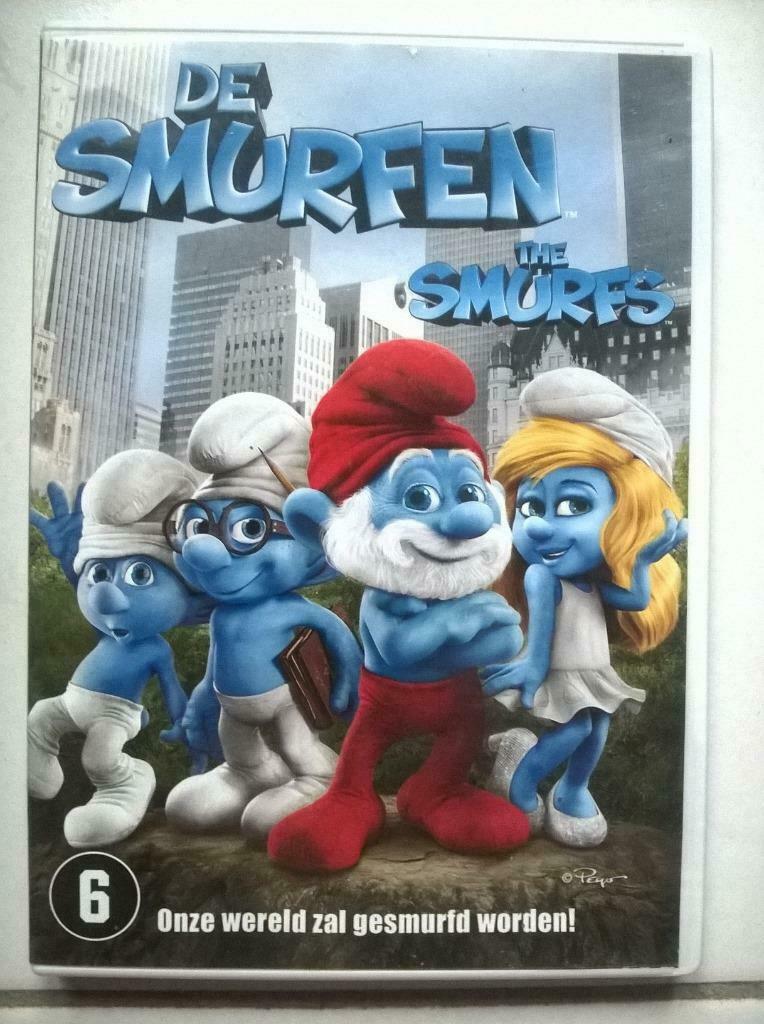 DVD - De smurfen, Ophalen of Verzenden