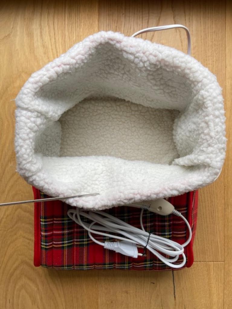 Chausson / Pantoufle chauffante pour 2 pieds ensemble, Garçon ou Fille, Enlèvement ou Envoi, Comme neuf, Autres types