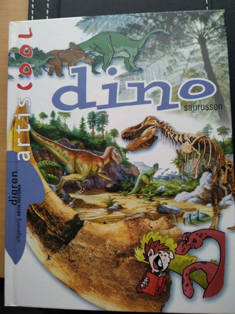 Dino's boekje, Boeken, Ophalen of Verzenden, Nieuw