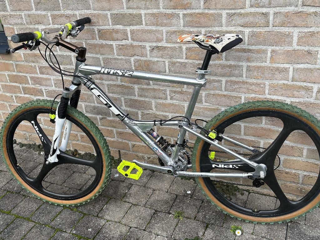 Collector Item - GT RTS 2 - Magura, Spin, Troy Lee Design, Fietsen en Brommers, Zo goed als nieuw, 61 tot 65 cm, Meer dan 20 versnellingen