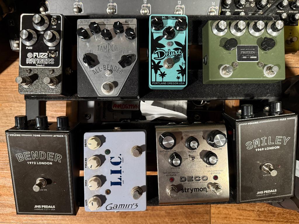 Pédales d'effets à vendre (JHS, Formula B, ...), Musique & Instruments, Effets, Enlèvement ou Envoi, Utilisé, Distortion, Overdrive ou Fuzz