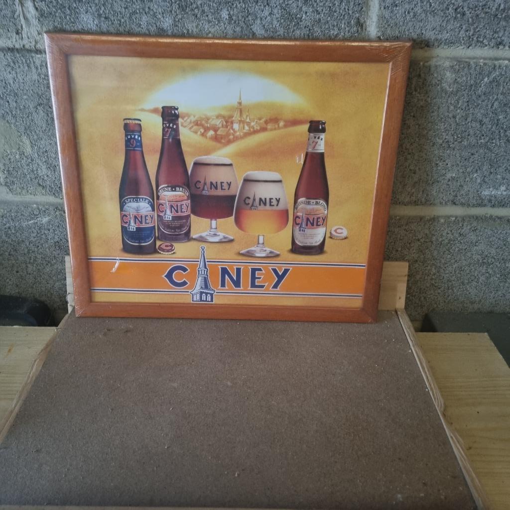 Publicité Ciney (modèle 3), Enlèvement ou Envoi, Comme neuf, Panneau, Plaque ou Plaquette publicitaire, Autres marques