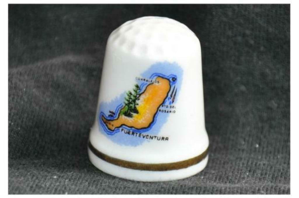 de a coudre de collection n°7, Enlèvement ou Envoi, Comme neuf, Porcelaine