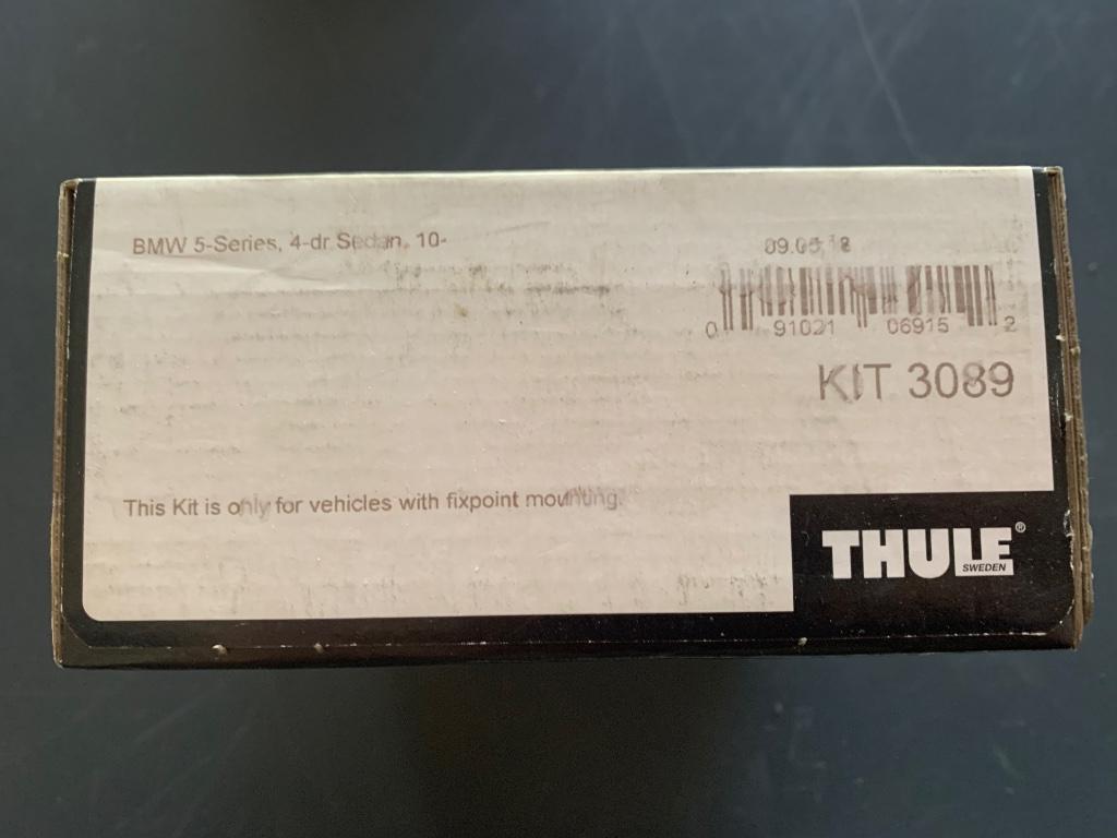 Thule kit 3089 Bmw serie 5, Ophalen, Nieuw