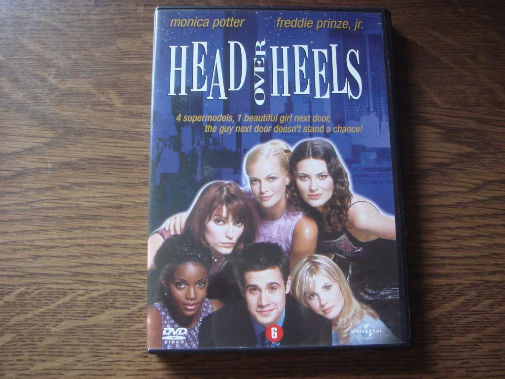 DVD - Head over heels (Monica Potter/Freddie Prinze, jr.), Ophalen of Verzenden
