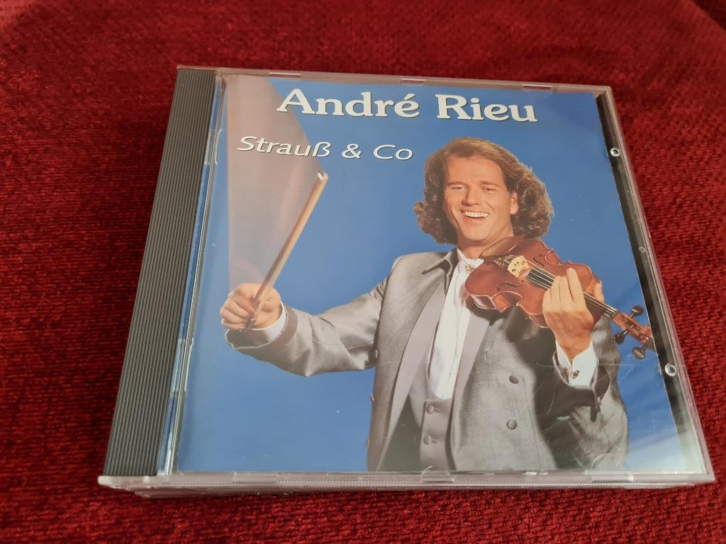 CD - André Rieu - Strauss & Co, Ophalen of Verzenden