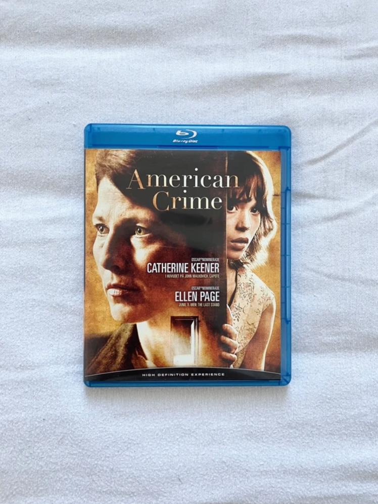 An American Crime (Blu-ray), Enlèvement ou Envoi, Comme neuf, Drame
