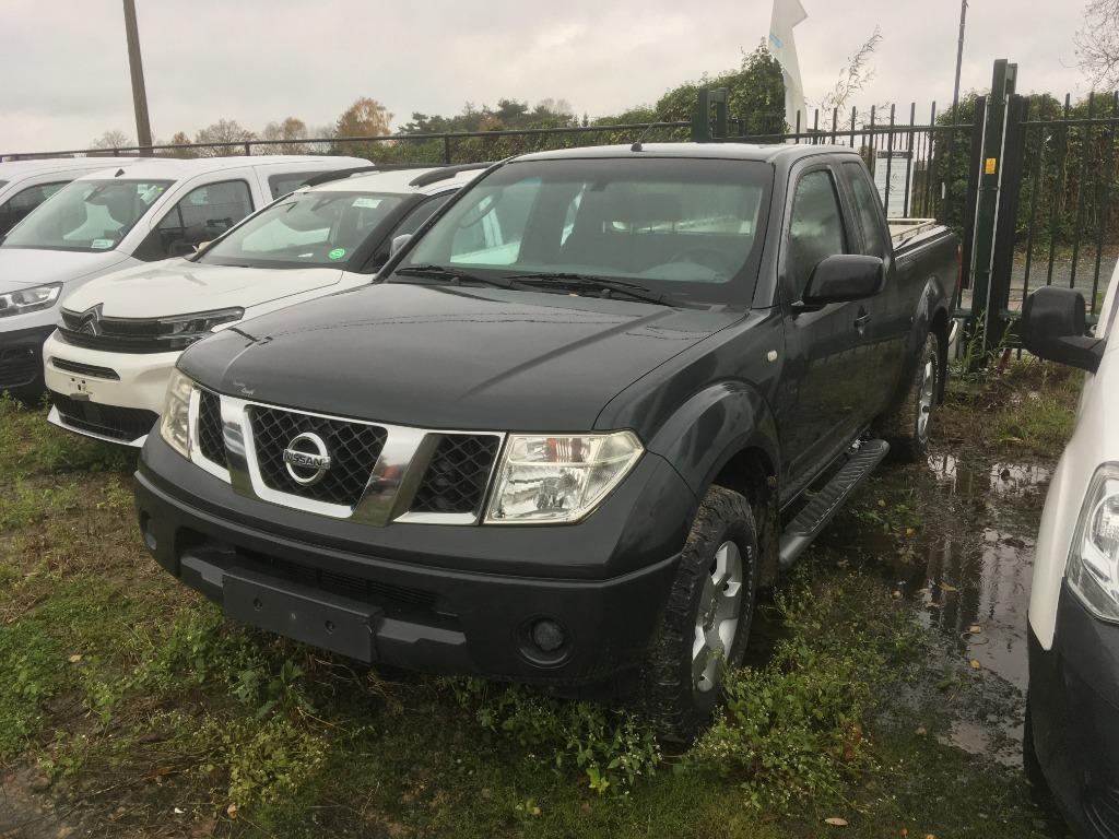 NISSAN NAVARA, 2500 cc, 4 deurs, Stof, Elektrische ramen