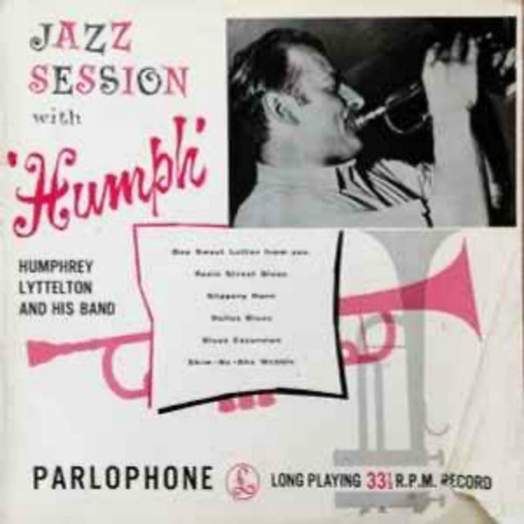 LP  Humphrey Lyttelton And His Band Jazz Session 1956, Ophalen of Verzenden, Gebruikt, 10 inch, Jazz