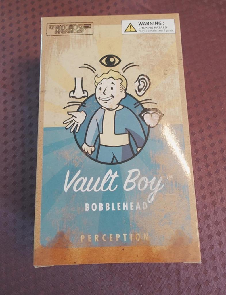Vault Boy - Bobblehead - Perception, Ophalen of Verzenden, Nieuw, Mens