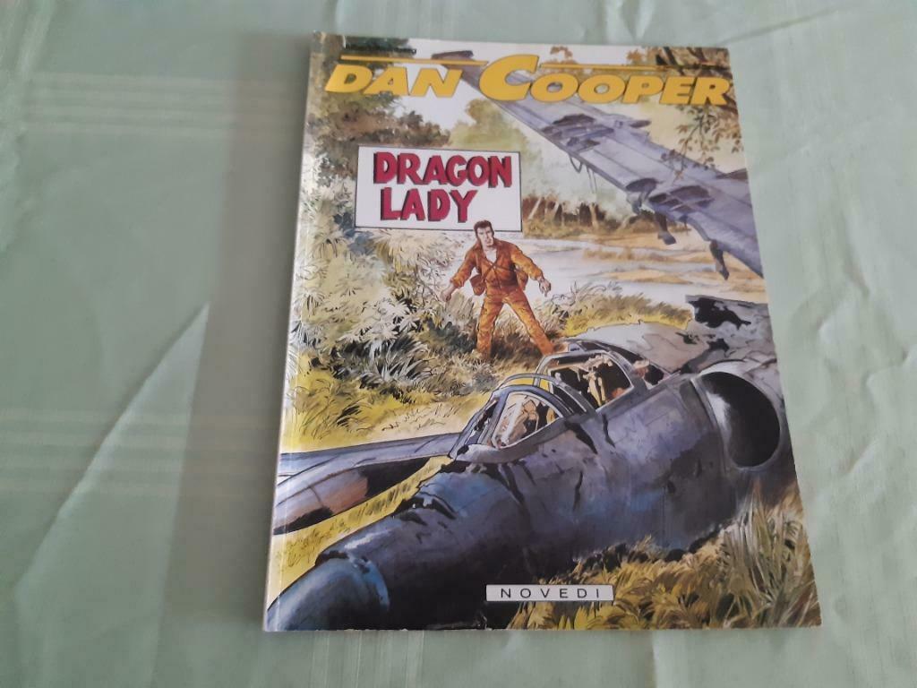 Dan Cooper.35.Dragon lady., Une BD, Enlèvement ou Envoi, Utilisé