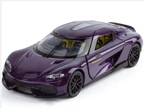 DieCast model van metaal Koenigsegg Gemera GT (1:32), Ophalen of Verzenden, Nieuw