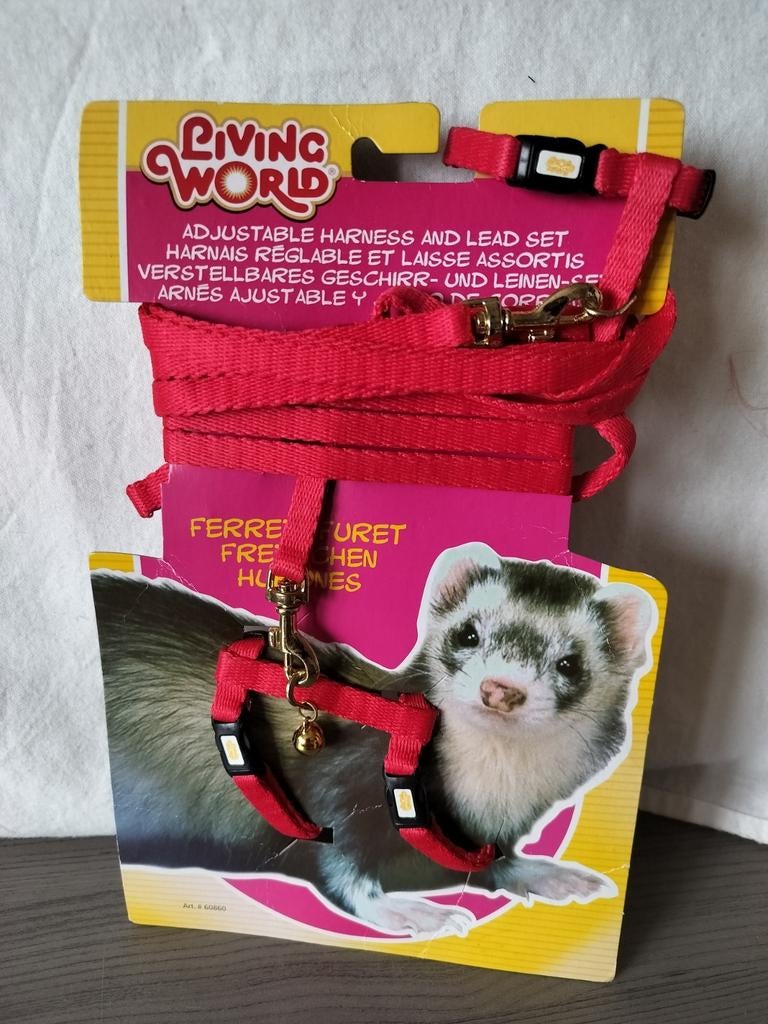 Halsband voor frett of ratje, Dieren en Toebehoren, Ophalen, Nieuw