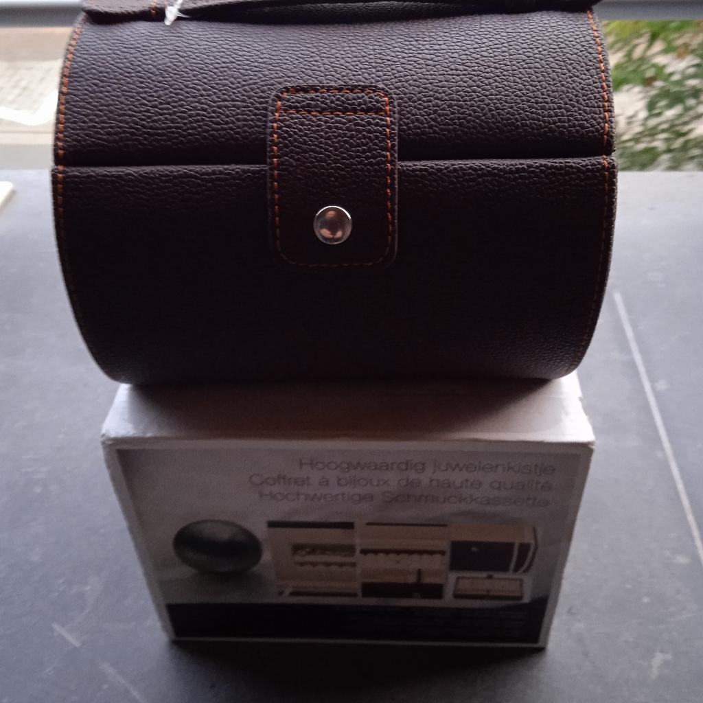 Nieuw juwelenkoffertje, nooit gebruikt, perfecte staat, Handtassen en Accessoires, Ophalen of Verzenden, Zo goed als nieuw