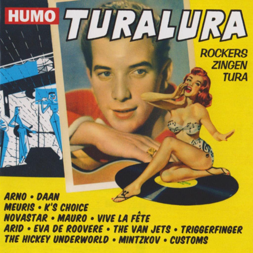 659 - HUMO - TURALURA - ROCKERS ZINGEN TURA - NEW COLLECTER, Cd's en Dvd's, Cd's | Verzamelalbums, Nieuw in verpakking, Nederlandstalig