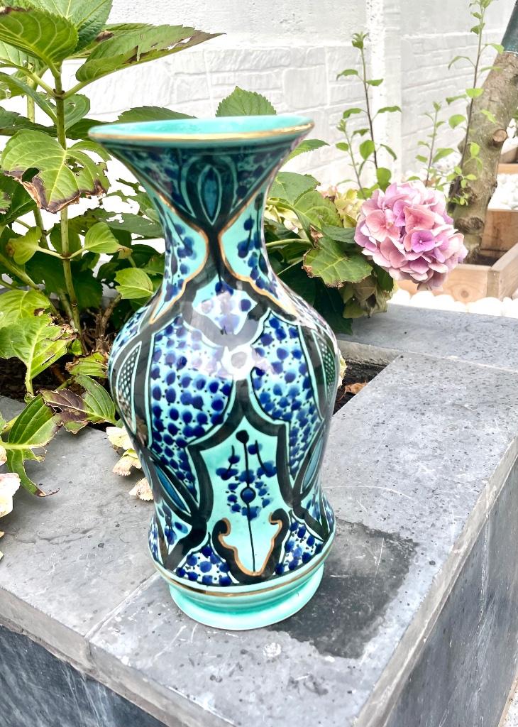 Joli vase peint à la main, Enlèvement ou Envoi, Neuf
