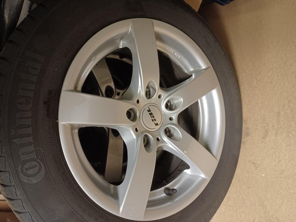 Jantes pour BMW 16 pouces, Ophalen, Gebruikt, Velg(en), 16 inch