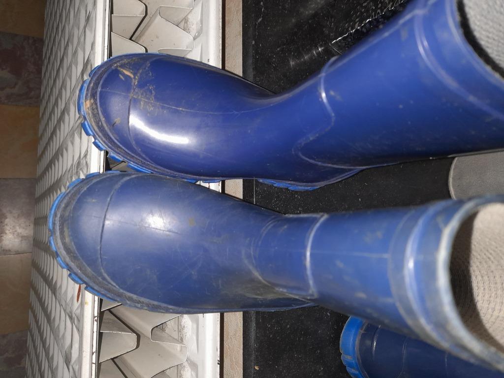 Bottes caoutchouc, Enlèvement, Comme neuf, Garçon ou Fille, Bottes