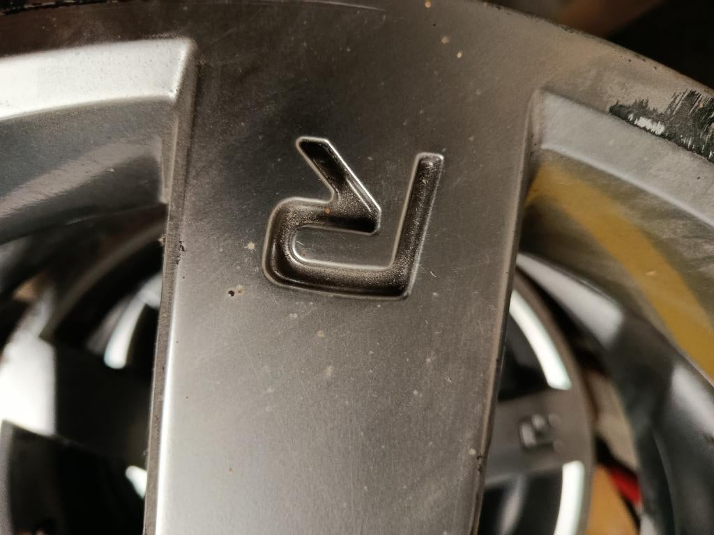 19 inch Volvo R-Look "Pegasus" Velgen., Enlèvement, Utilisé, 19 pouces, Jante(s)