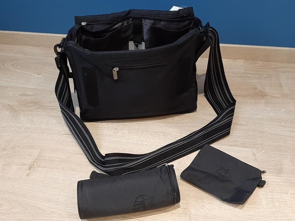 handige LASSIG verzorgings-/luiertas, Enfants & Bébés, Sac à langer bébé, Comme neuf, Sac d'épaule, Enlèvement