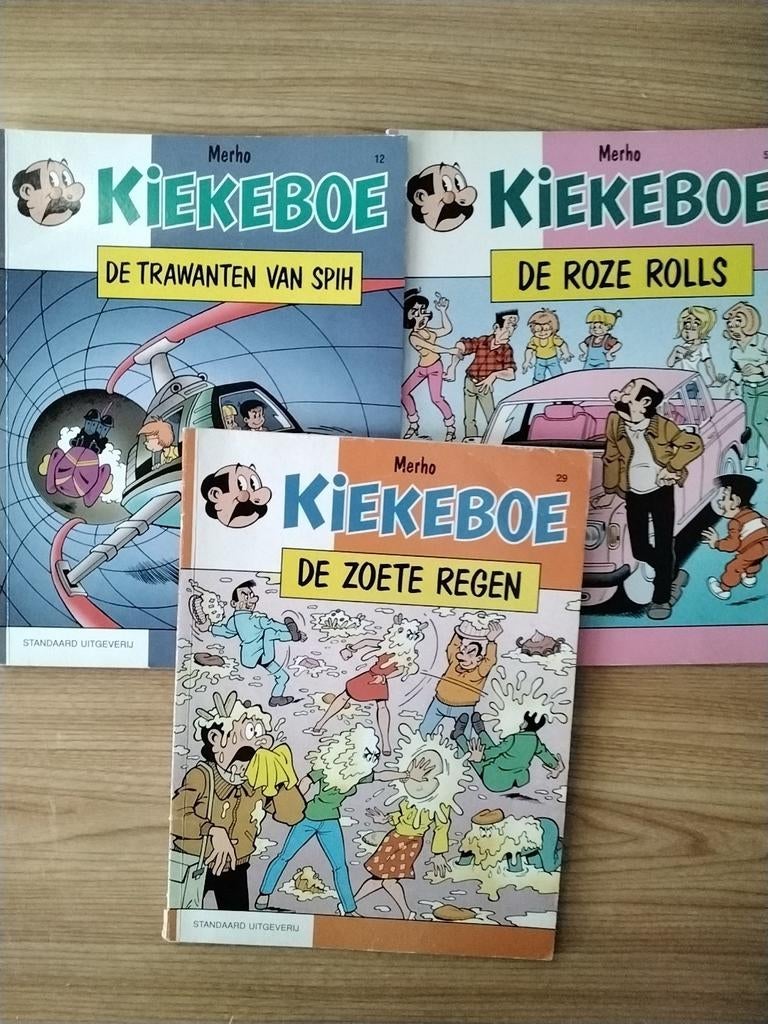 Kiekeboe strips, Ophalen, Zo goed als nieuw