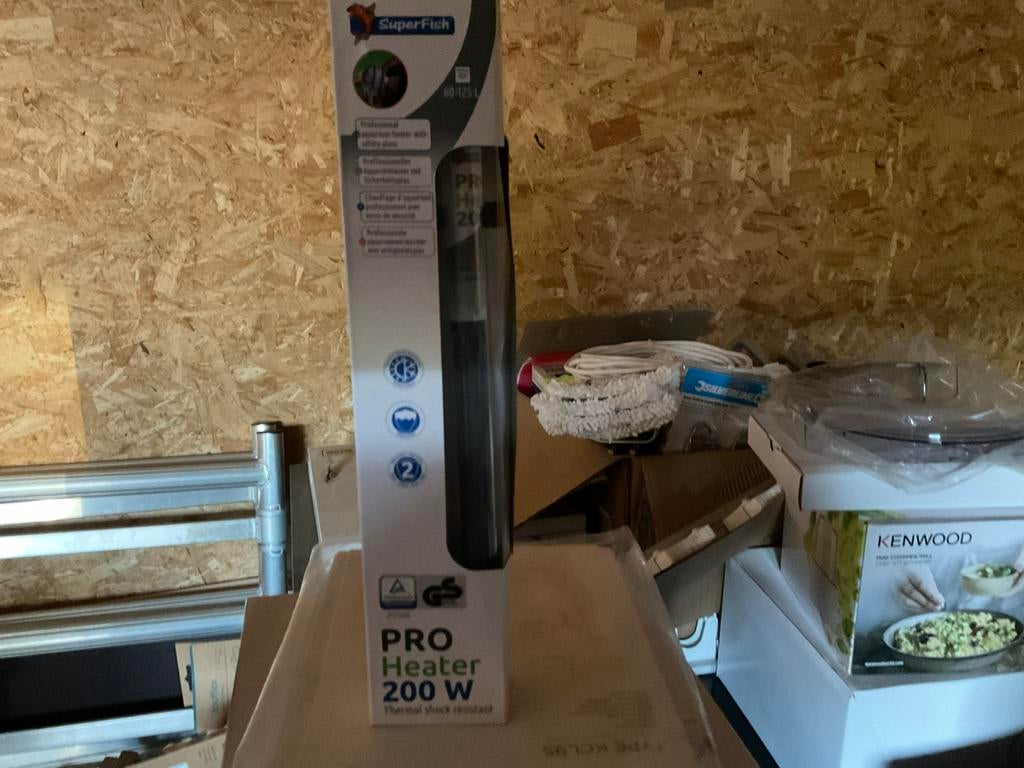 Superfish pro heater 200w, Dieren en Toebehoren, Ophalen, Nieuw