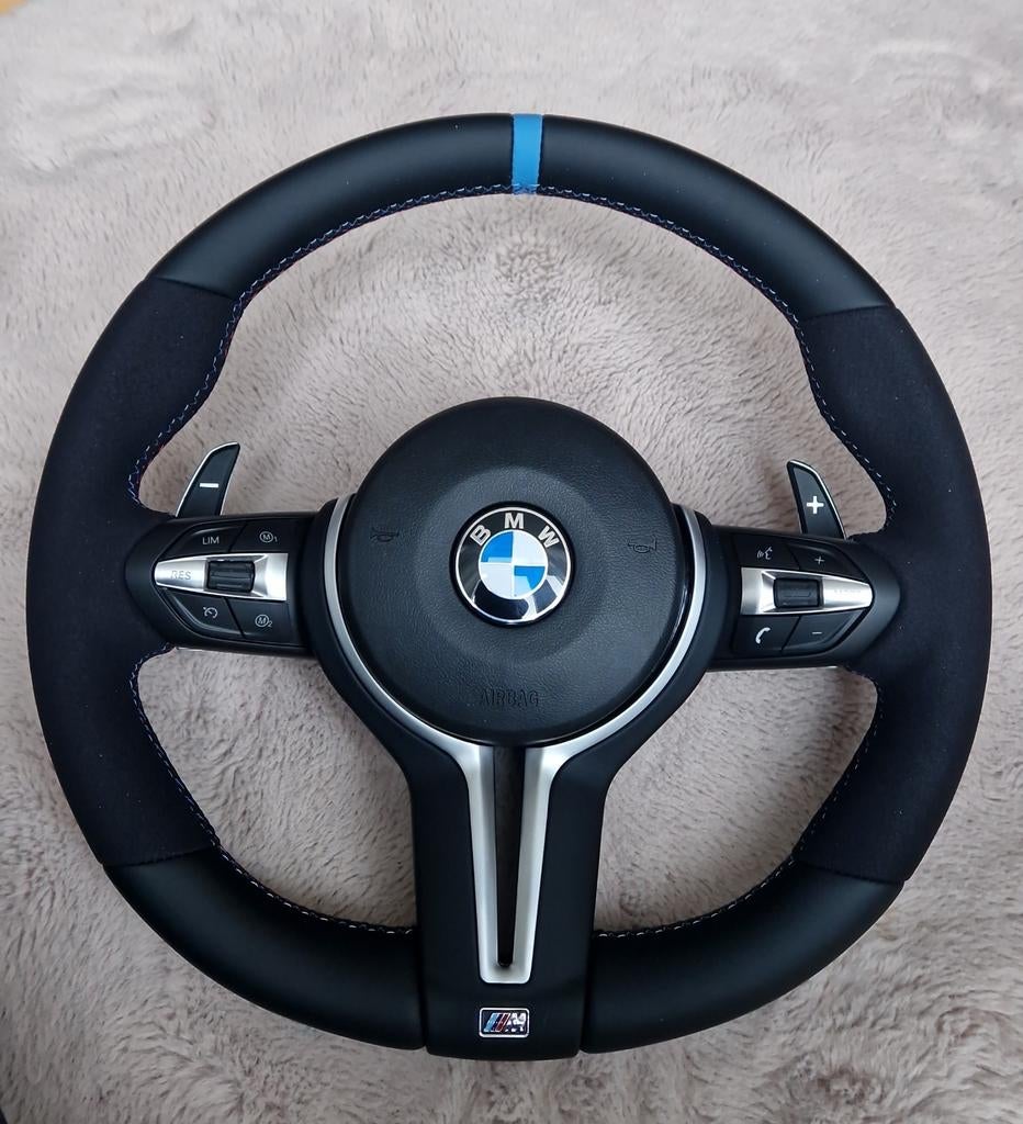 Nouveau volant sport BMW M + airbag + palmes - ACC possible , Enlèvement ou Envoi, Neuf, BMW