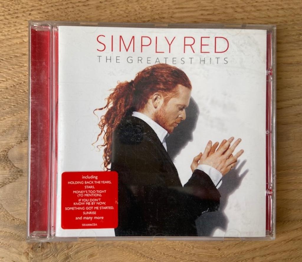 CD SIMPLY RED "The greatest hits", Ophalen of Verzenden, Gebruikt
