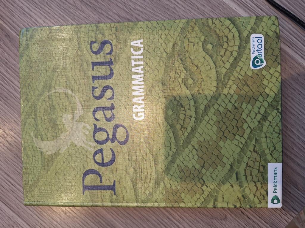 Pegasus grammatica, Boeken, Ophalen, Zo goed als nieuw, Nederlands