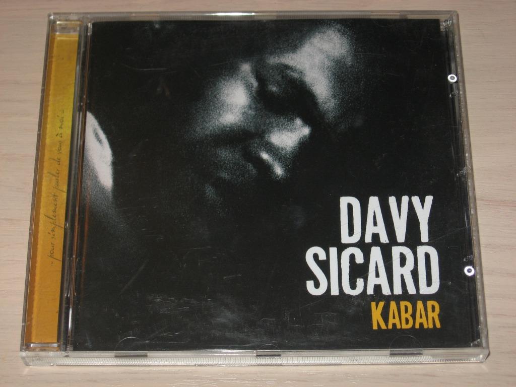 Cd audio davy sicard kabar, CD & DVD, CD | R&B & Soul, Enlèvement ou Envoi, Comme neuf, R&B
