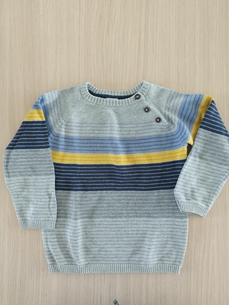 trui, Kinderen en Baby's, Kinderkleding | Maat 92, Ophalen, Trui of Vest, H&M, Zo goed als nieuw