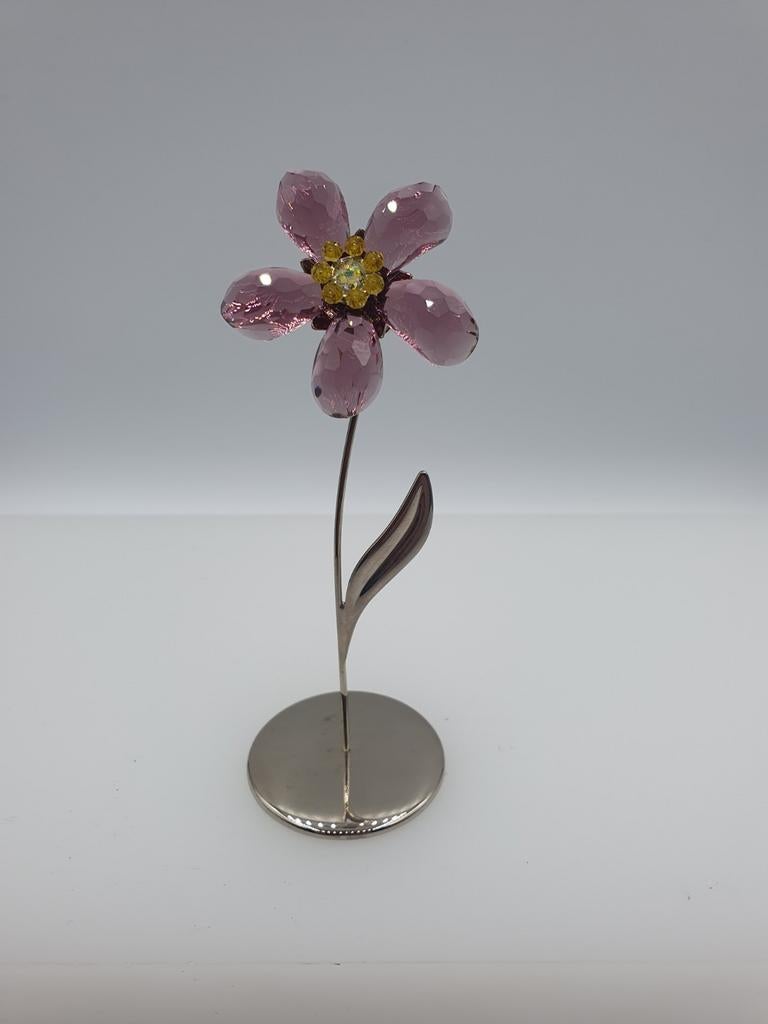 Swarovski bloem Deoli Amethyst., Verzamelen, Ophalen of Verzenden, Zo goed als nieuw