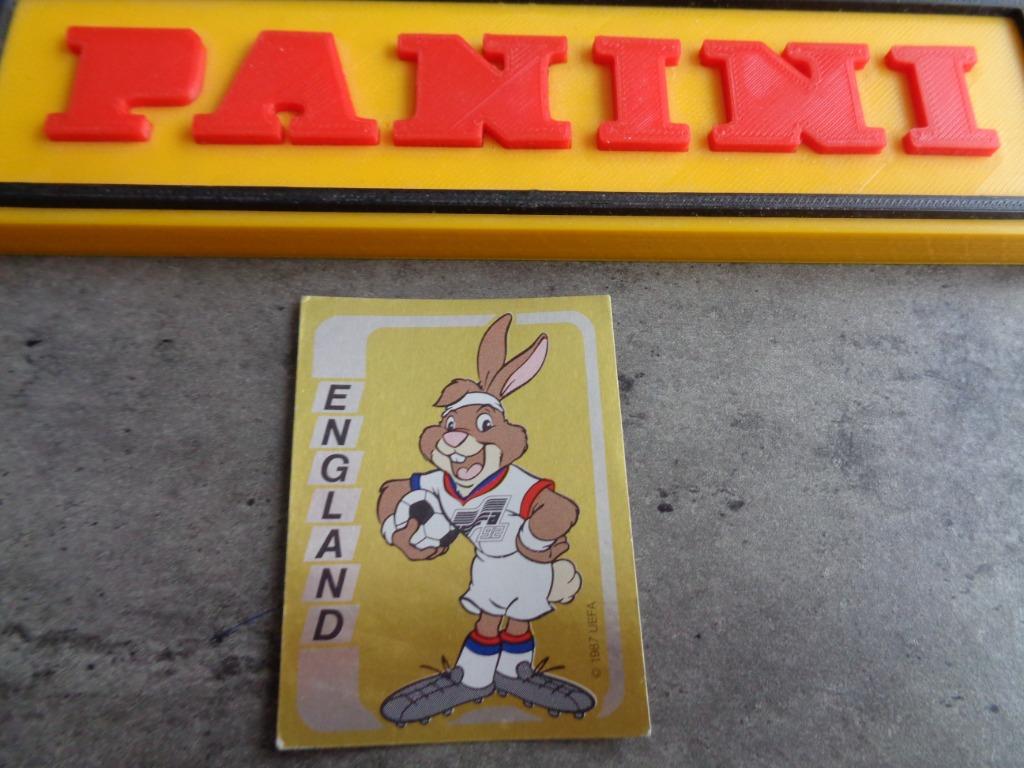 PANINI AUTOCOLLANT DE FOOTBALL EURO 92 CE BERNI 1X N 91, Enlèvement ou Envoi, Autocollant