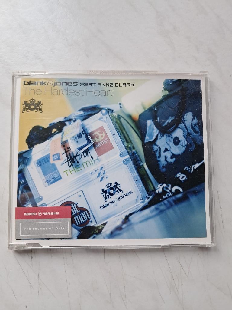 Blank & Jones feat. Anne Clark : The Hardest Heart (mcd), Cd's en Dvd's, Ophalen of Verzenden