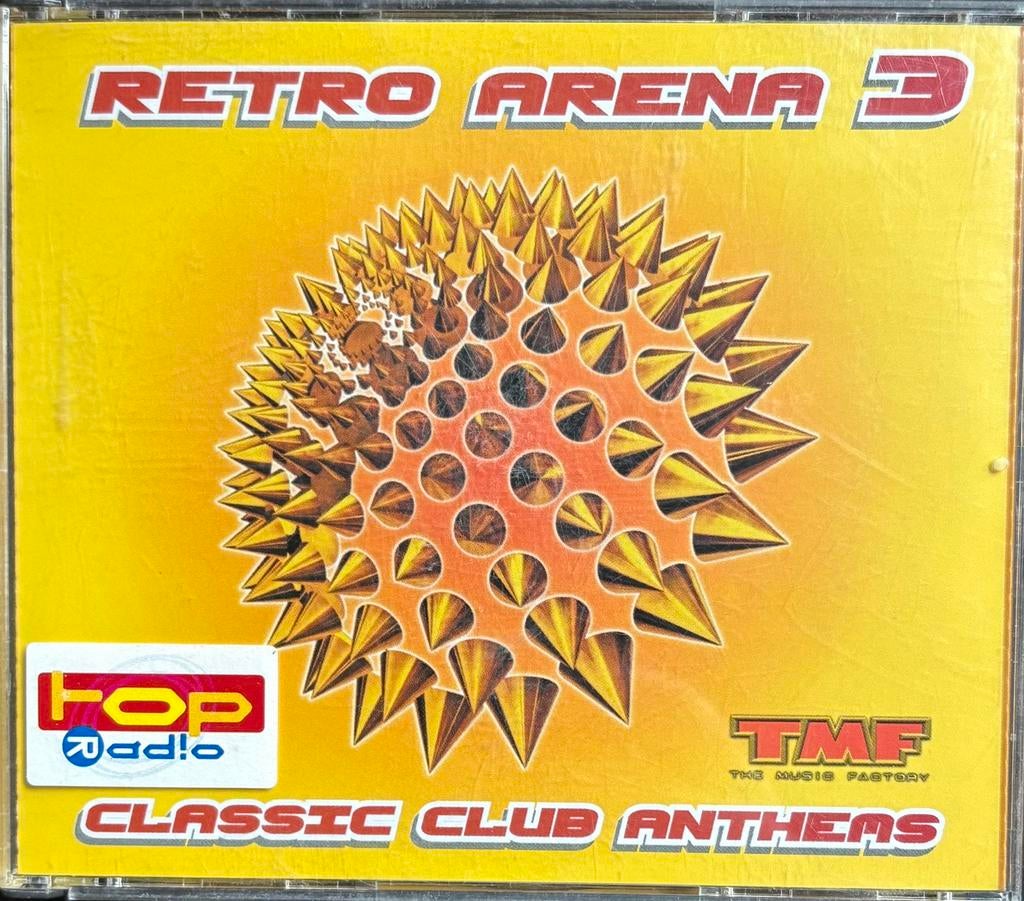 RETRO ARENA 3 - Classic Club Anthems, Enlèvement ou Envoi, Utilisé, Coffret