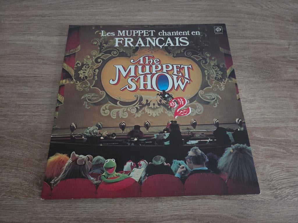 The Muppet Show 2 : Les Muppet chantent en Français, Ophalen of Verzenden, Zo goed als nieuw