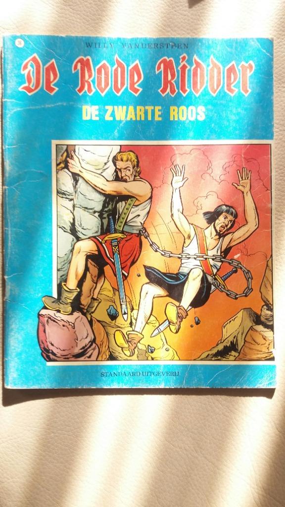 DE RODE RIDDER   nummers 33 / 36 en 68, Boeken, Stripverhalen, Gelezen, Meerdere stripboeken, Ophalen of Verzenden