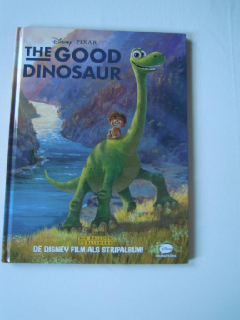 The Good Dinosaur Disney in strip versie, Enlèvement ou Envoi