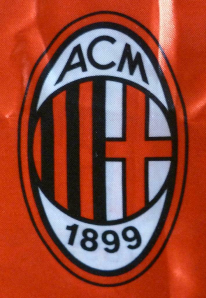 Echarpe Fans AC Milan Sciarpa Tifosi, Ophalen, Nieuw, Overige typen