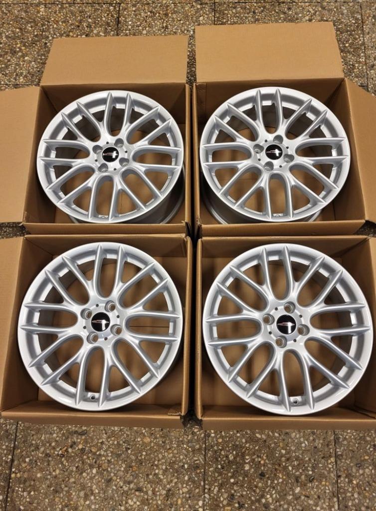 Mini Coopers works velgen 17 inch nieuw in doos moet weg!, Auto-onderdelen, Banden en Velgen, Ophalen of Verzenden, Nieuw, 17 inch