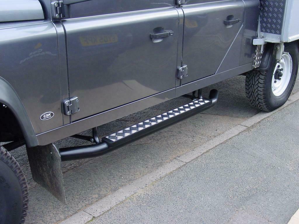 Nieuwe side bars landrover Defender 130 NIEUW!!!!, Enlèvement ou Envoi, Neuf, Land Rover