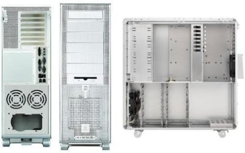 Lian-li pc-v2000, Enlèvement, Utilisé
