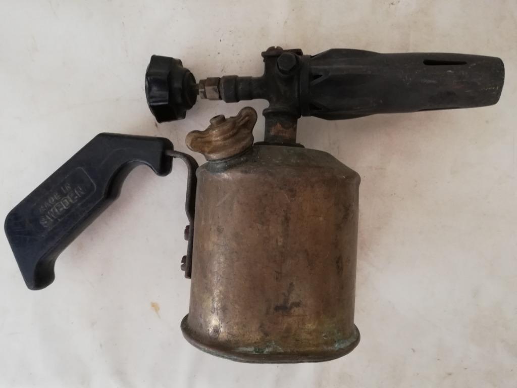 Max Sievert benzinebrander Model 220N vintage antiek, Enlèvement ou Envoi