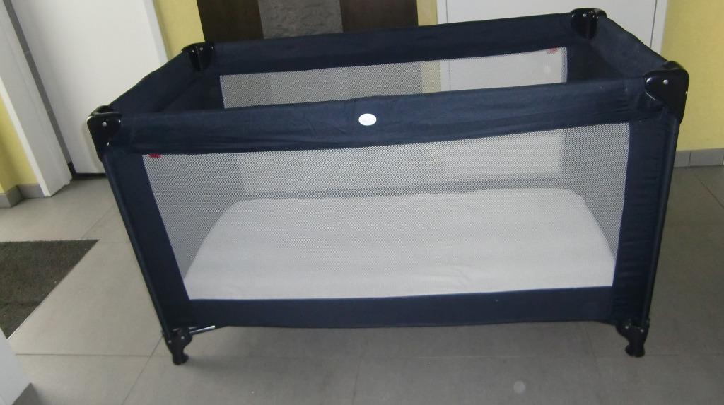 REISBED OF KINDERBED, Ophalen of Verzenden, Zo goed als nieuw, Lattenbodem