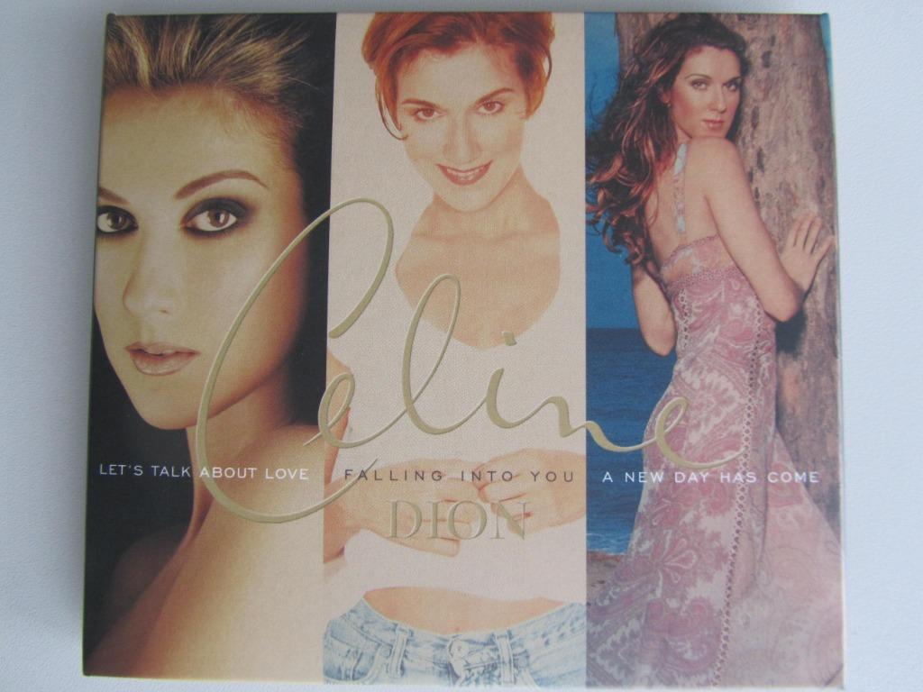 3CD CÉLINE DION « Falling into you/Let's talk... /un nouveau, CD & DVD, CD | Pop, Utilisé, Enlèvement ou Envoi