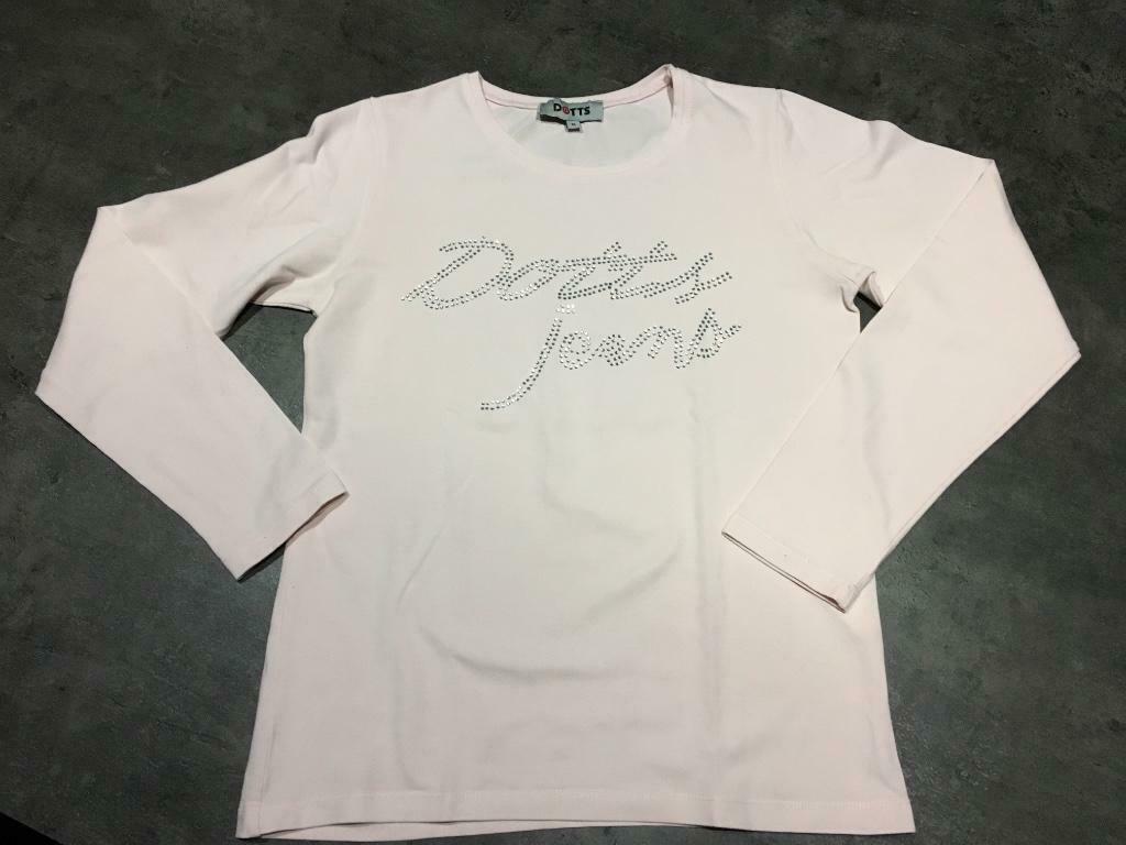 Longsleeve Dotts maat 16 jaar roze - maat 176, Ophalen of Verzenden, Zo goed als nieuw, Dotts, Shirt of Longsleeve
