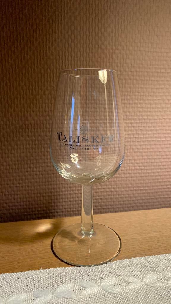 Talisker whisky glazen 6,50€ stuk, Enlèvement ou Envoi, Neuf