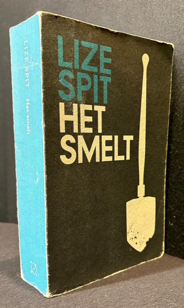 LIZE SPIT Het smelt Nederlands 2015, Gelezen, België, Ophalen of Verzenden, Lize Spit